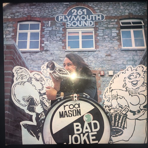 Signed rod mason featuring bad - mason,