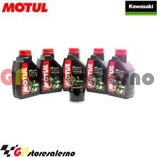 OIL CUTTING + FILTER MOTUL