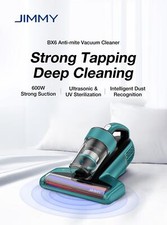 Jimmy Portable Corded Anti-Mite Vacuum Cleaner 600W UV & Ultrasonic Tech 3 Modes