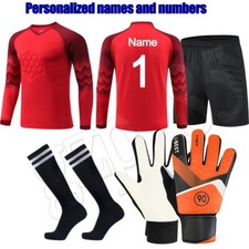 Football Kids Boys Goalkeeper