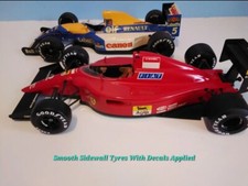 1/12 F1 Replacement Slick Tyres - Tamiya Ferrari 641/2  - 3D Printed