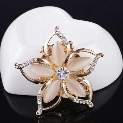 Moonstone flower crystal - flower,