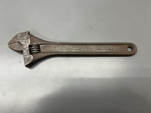 Vintage bahco 8 - vintage, 8"