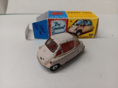 Corgi 233 heinkel - , bubble