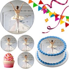 Ballet Dance Ballerina Cake