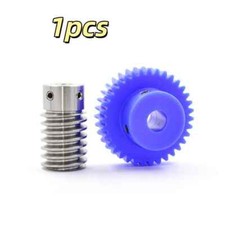 Plastic Nylon Worm Wheel Gear