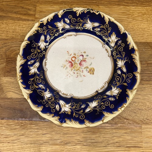 19th century davenport plate - davenport,