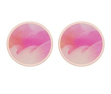 Candle Plate Mirrored