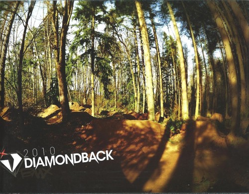 Bicycle brochure diamondback - brochure,
