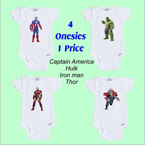 Superhero baby onesie pack - baby,