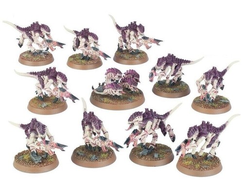 10x termagants 1x - +, ripper