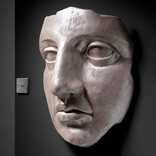 Extra Large 3D Wall Art Face