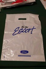 ford escort and Orion xr3i cosworth rs 2000 dealer motor show bag promotion 