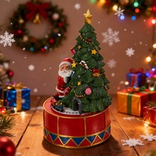 Music Box w/Christmas