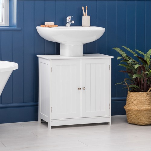 Bathroom under sink cabinet - sink,