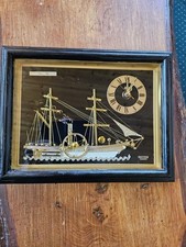 Rhythm Steamship Design Wall Clock Work Well