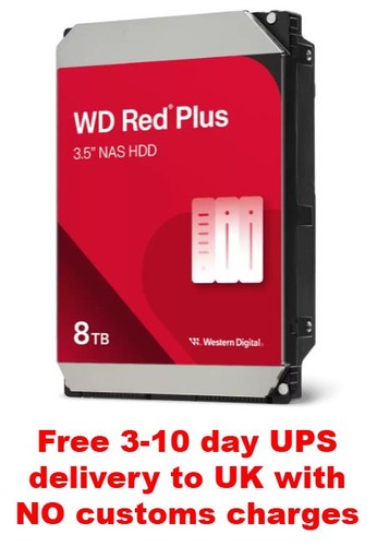 8tb western digital red - 8tb,