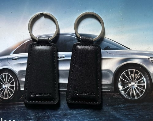 Two genuine lexus - two, keyrings