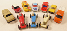 Collection of 10 Cars, Racing Cars, Trucks & Vans.