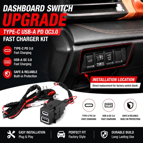 Type usb port car - pd,