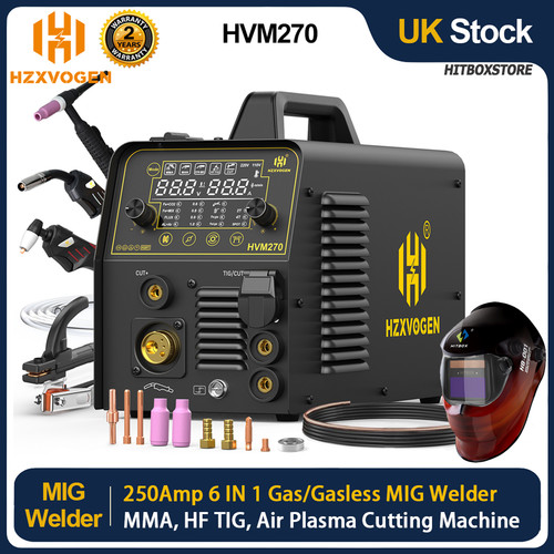 250amp 6in1 mig - 250amp,