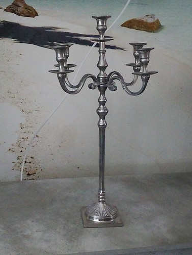 Retro candelabra free standing - retro,