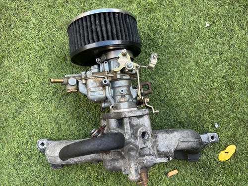 Weber 34ich carburettor - weber,