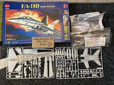Kitech 1/72 F/A-18D Wild