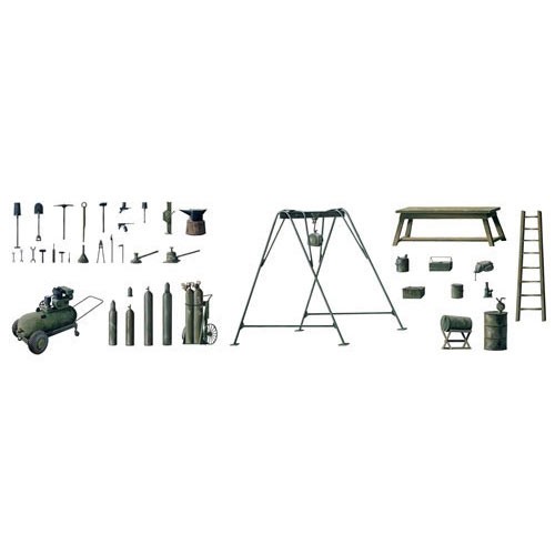 Italeri 419 field tool shop - 419,