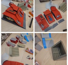 MASSIVE Mix Bundle TECH DECK Park Sets Tools CASES Boards Some Ultra Rare & VTG