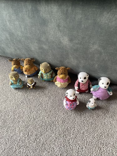 Woodzeez animal figures - li'l,