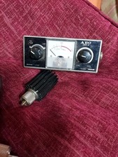 AEC SWR 10  SWR POWER METER DUMMY LOAD AND PATCH LEAD OUT OF SORT OUT CB HAM