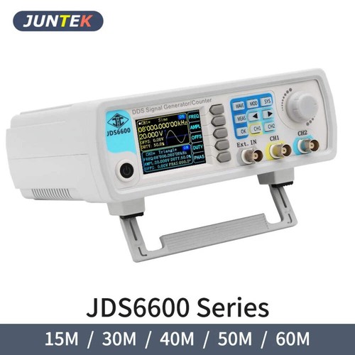 Signal generator jds6600 - signal,