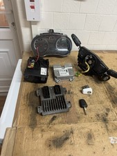 Vauxhall Corsa D 1.2 A12XER ECU KIT & Key Set 12636386 55580499 AAZN FHK31