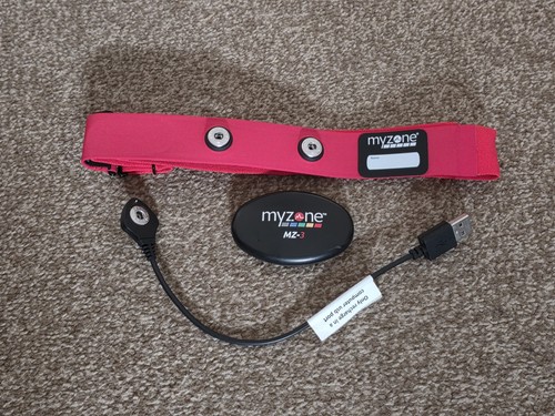 Myzone heart rate monitor - myzone,