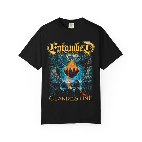 Entombed clandestine album - entombed,