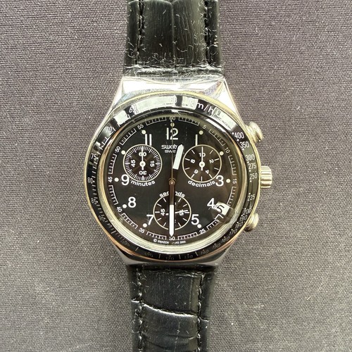 Swatch irony stainless steel - swatch,