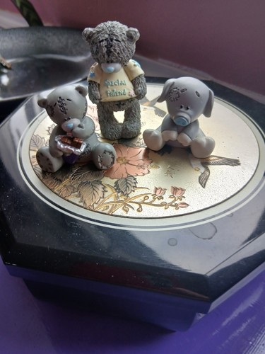 Tatty teddies figurines - teddies,