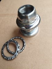 VINTAGE CHROME STEEL 1"