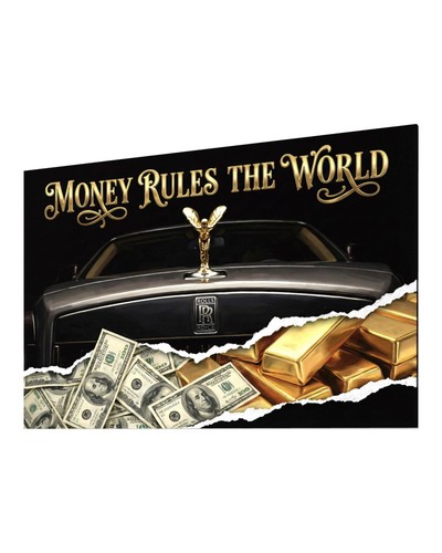 Rolls royce canvas picture art - rolls,