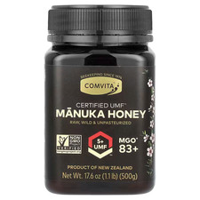 Comvita, Manuka Honey, UMF 5+, MGO 83+, 17.6 oz (500 g),Expiry: 01/2028