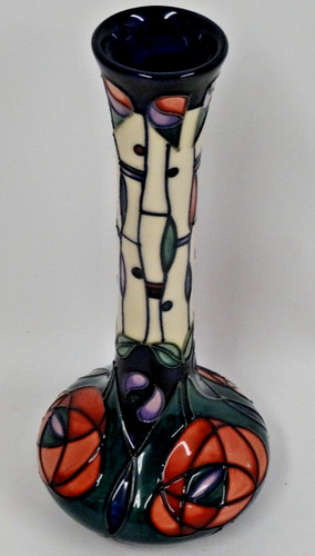 Moorcroft vase charles rennie - moorcroft,