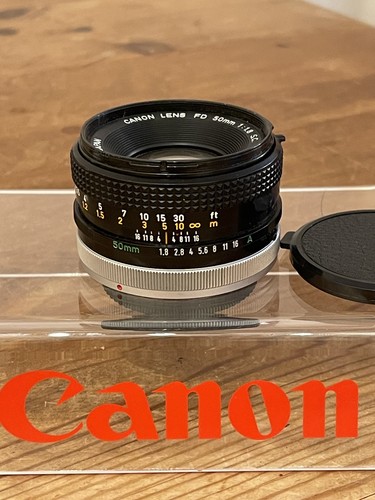 Canon 50mm s - canon, s.c.