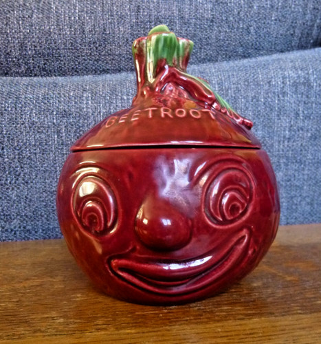 Vintage sylvac beetroot - sylvac,
