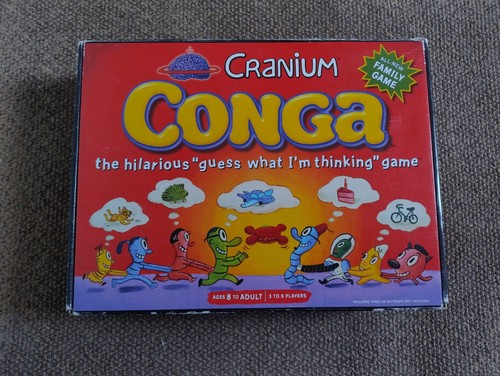 Cranium conga hasbro - conga,, age