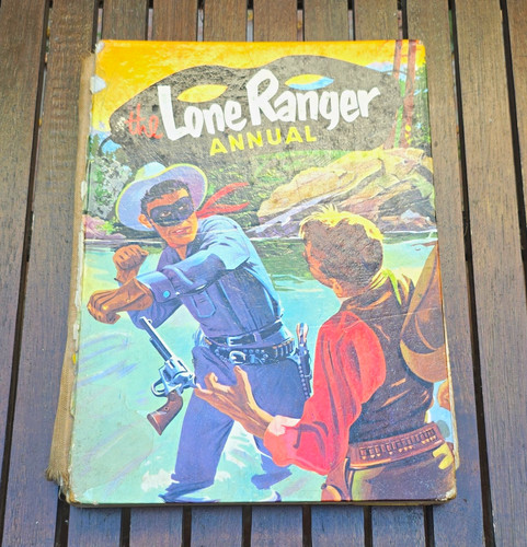 The lone ranger annual - annual, comic