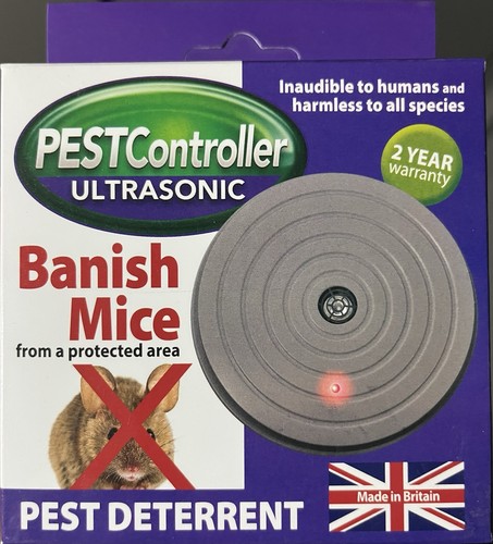 Ultrasonic mouse repeller - repeller,