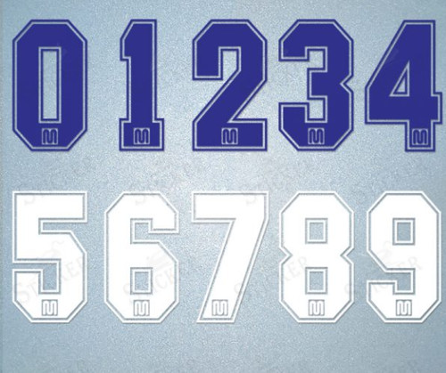 Custom any number - , football