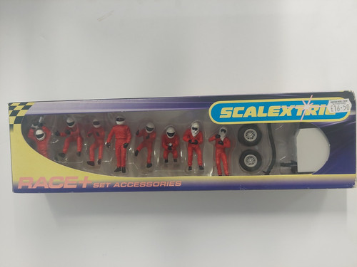 Scalextric c8325 race - c8325, pit