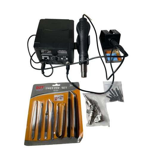 750w digital soldering rework - digital,